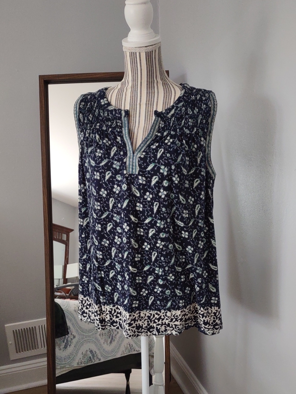 Lucky Brand Sleeveless Blouse Ladies Size 1X